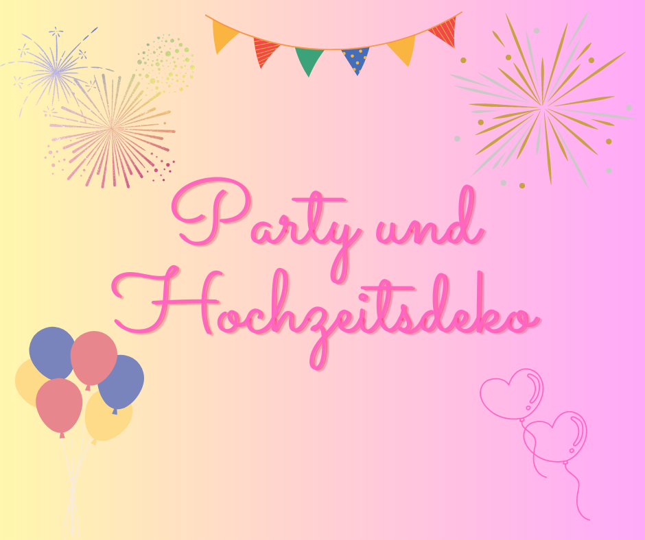 PartyundHochzeitsdeko